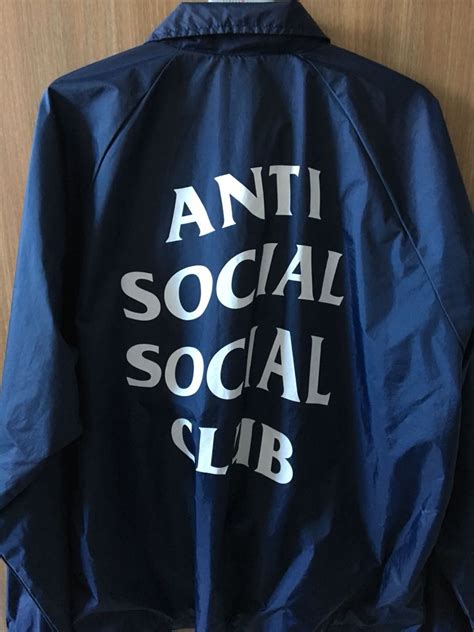 assc coach jacket replica|Buy and Sell Anti Social Social Club Jackets & Coats .